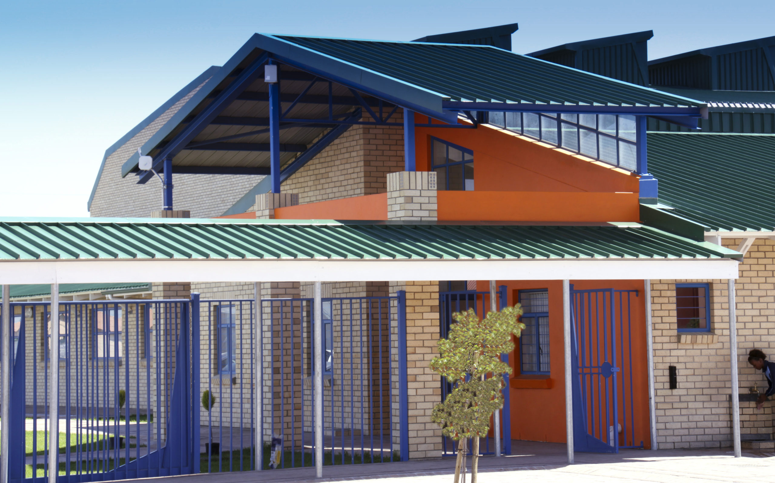 Admin block