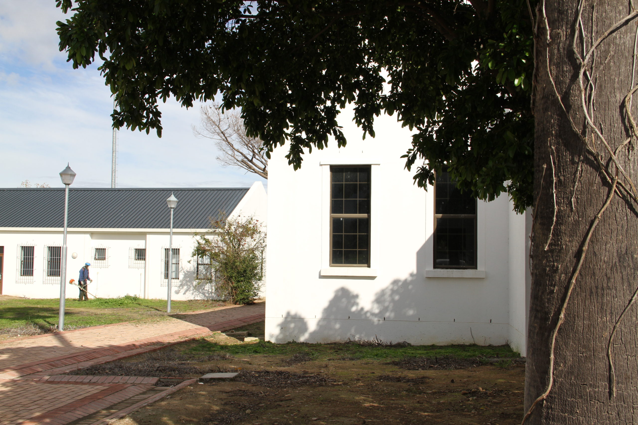 Wine Cellar & admin block